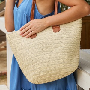 Women's Fresh Dawn Neutral Tote Bag - Cupshe - 1 of 4