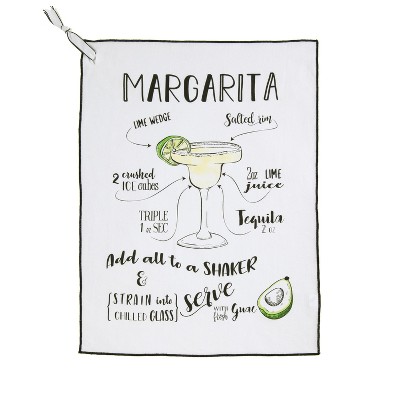 Margarita Tea Towel,White