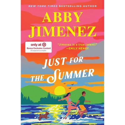 Just for the Summer - Target Exclusive Edition - by Abby Jimenez (Paperback)