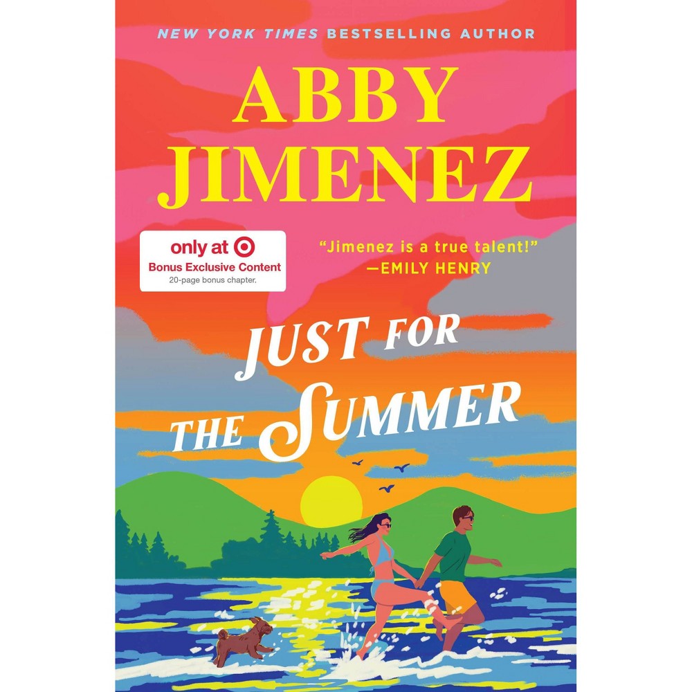 Just for the Summer - Target Exclusive Edition - by Abby Jimenez (Paperback)