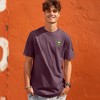 Dalix Mens Alien Midweight Garment Dye Tee - 4 of 4