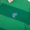 Blue's Clues Embroidered Blue Long Sleeve Green Striped Rugby Shirt - 3 of 4