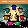 3PCS Halloween Standing Ghost Decoration with Sound & Lighted Head ¨C Outdoor Scary Prop, Durable Weather-Resistant Yard Decor for Spooky Display - 4 of 4