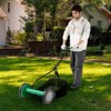Tangkula 14" Manual Reel Mower w/ 5-Blade 6.6 Gallon Removable Grass Catcher for Garden - 2 of 4