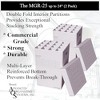 Advanced Organizing Systems - MGR-25 (2pkg) Roll File Storage Box - Corrugated 25x17.5x17.5 With 16 Compartments - 3 of 4