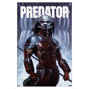Trends International Predator (1987) - Pose Framed Wall Poster Prints - 1 of 4