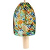 Evergreen Turquoise Swirl Chime - 3 of 3