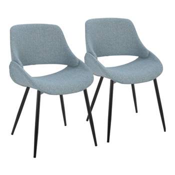 Set of 2 Fabrico Dining Chairs - LumiSource