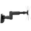 Monoprice Full-Motion Articulating TV Wall Mount Bracket - For TVs 23in to 42in Up to 66 lbs, Cable Covers, Fits Curved Screens, Flat, LED, OLED, LCD - 4 of 4