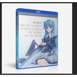 Worldend: What Are You Doing At The End Of The World? Are You Busy?Will You Save Us?: The Complete Series (Blu-ray) - 1 of 1