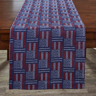 Split P Americana Table Runners