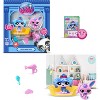 Littlest Pet Shop Petfluencer Pairs Super Salon: Dog & Bunny, 2-Pack with Accessories, Ages 4+ - 2 of 4