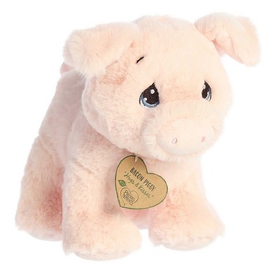 Aurora - Medium Blue Precious Moments - 12\" I Love You To The Moon And Back - Inspirational St￭ Animal