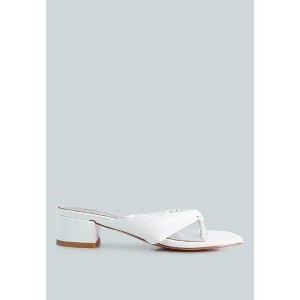 Memestar Low Heel Thong Women Sandals - 1 of 4