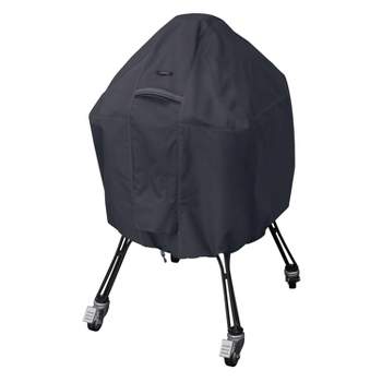 Classic Accessories 27" Ravenna Water Resistant Kamado Grill Cover - Black