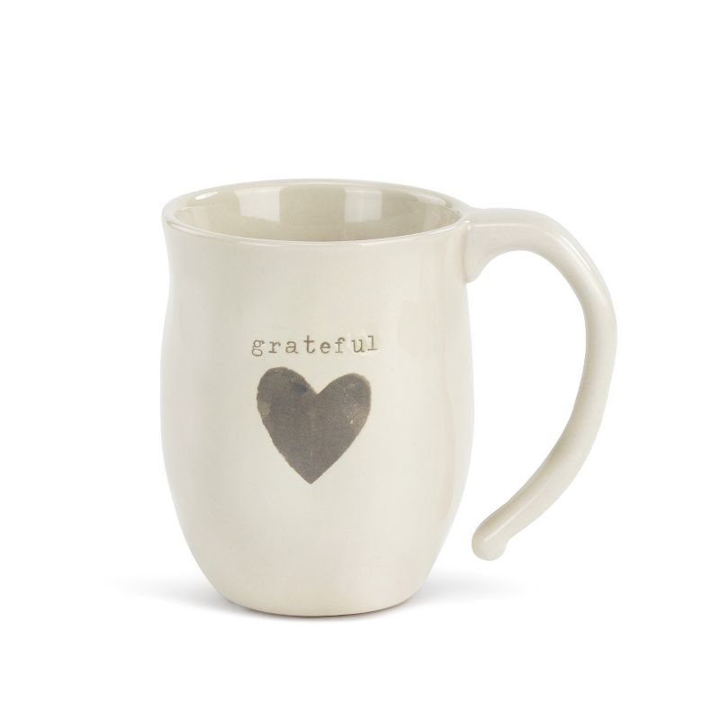 DEMDACO Grateful Heart Mug 12 ounce - White, 3 of 6