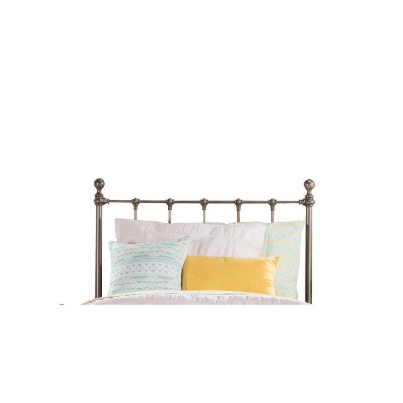Hillsdale Furniture Molly Metal Headboard with Frame, 1 of 4