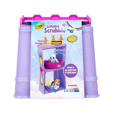 scribble scrubbie tub playset