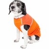 Pet Life (R) Active 'Aero-Pawlse' Heathered Quick-Dry And 4-Way Stretch-Performance Dog Tank Top T-Shirt - 2 of 4