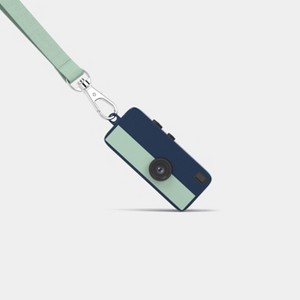 Mini Keychain Digital Camera with Wristlet - heyday™ Navy Blue : Target