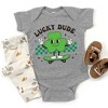 The Juniper Shop Lucky Dude Skateboard Baby Bodysuit - 2 of 2