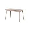 New Classic Furniture,Oscar 7-Piece Wood Counter Dining Set In White Ash - 2 of 4