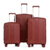 Cesicia 20"/24"/28" 3 pcs/set in PP Spinner Wheel Luggage with Combination Lock - 3 of 4