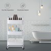 3-Tier Rolling Storage Utility Cart - 3 of 4