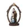 Transpac Resin 11.5 in. Multicolor Christmas Light Up Nativity Decor - 2 of 4