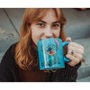 Silver Buffalo Disney Lilo & Stitch "Ohana Means Family" Ceramic Mug With Lid | Holds 18 Ounces - 4 of 4
