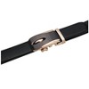 INSPIRE CHIC Mens Automatic Ratchet Leather Belt with Double Stitch Edge Wide 1 1/2" - 4 of 4