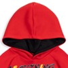 Disney Pixar Cars Lightning McQueen Fleece Pullover Hoodie Little Kid to Big Kid - 4 of 4