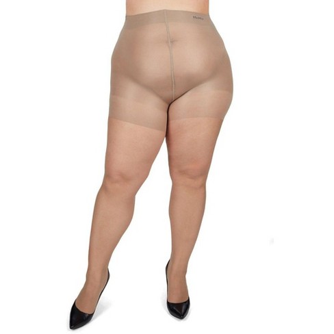 Memoi Energizing Curvy Control Top Pantyhose Target