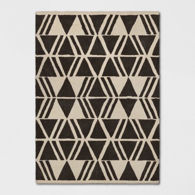 2'3x3'9 Geo Accent Rug Gray - Project 62™ : Target