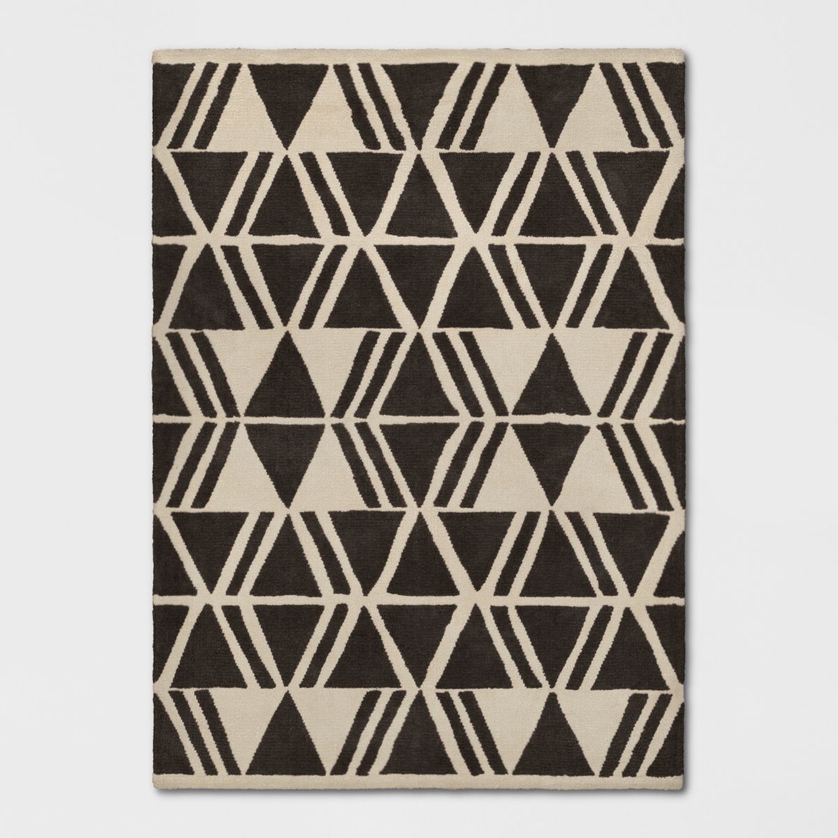 Microplush Geo Knitted Area Rug - Threshold™