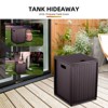 WhizMax Propane Tank Cover Table Outdoor for 20Lbs Propane Tank, Outdoor Gas Tank Table with Storage Sides, Functional Table & Cover for Gas Fire Pit - 2 of 4