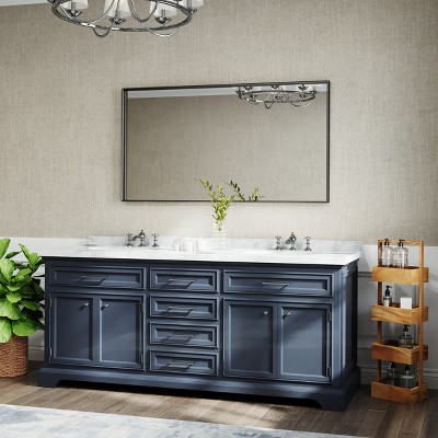 Rectangular Aluminum Framed Wall Bathroom Vanity Mirror