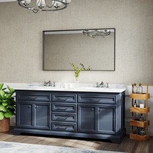 Rectangular Aluminum Framed Wall Bathroom Vanity Mirror - 1 of 4