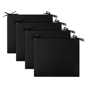 Peace Nest Waterproof Outdoor Chair Cushions Set of 4 with Ties for Patio Furniture - 1 of 4