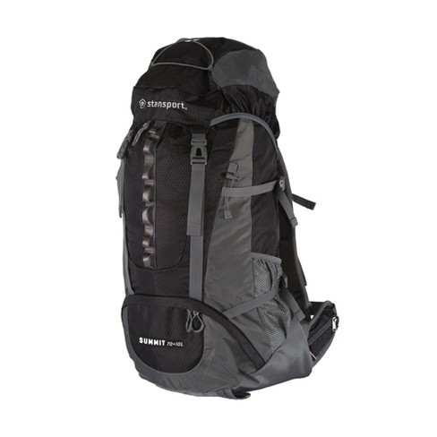 Black 2025 camping backpack