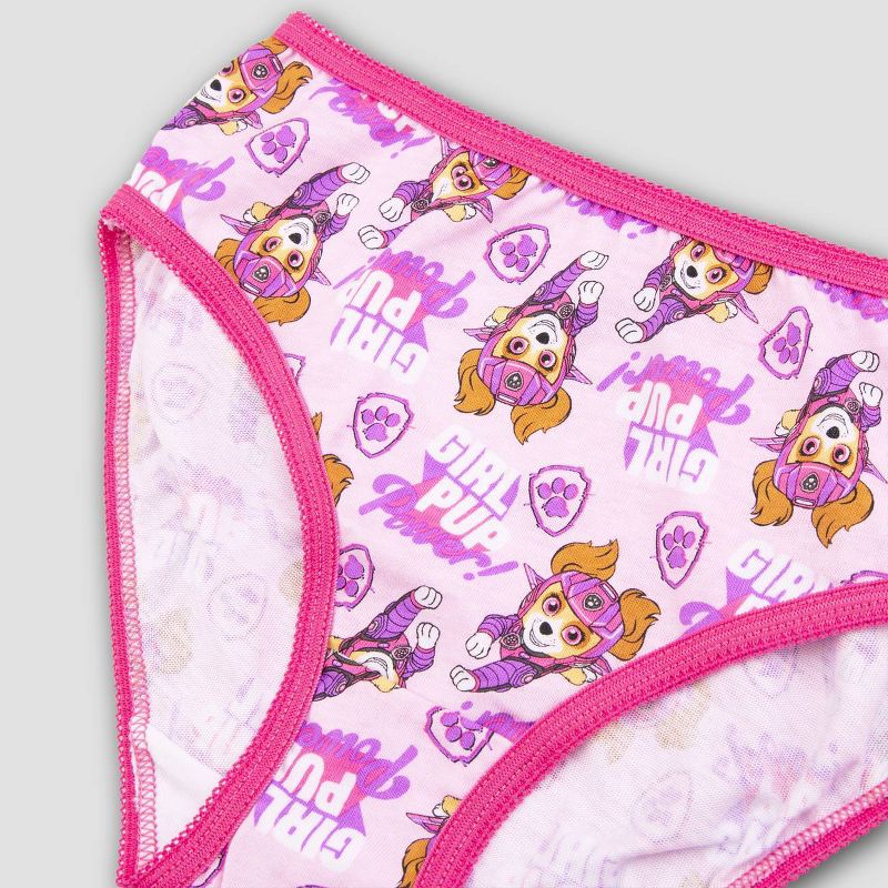 Girls' PAW Patrol 7pk Underwear, 3 of 7