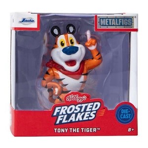 Jada Toys Kelloggs Frosted Flakes Tony the Tiger Metalfigs Diecast Collectible Figure, 2.5 in - 1 of 4