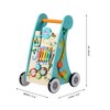 Preschool Play Lab Safari Toddler Walker & Activity Station - image 4 of 4