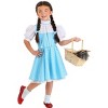 HalloweenCostumes.com Wizard of Oz Dorothy Costume for Girls,  Blue Checked Gingham Fairytale Dress - 4 of 4