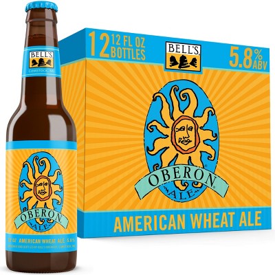 Bell's Oberon Wheat Ale Beer - 12pk/12 fl oz Bottles