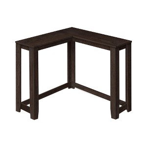 Contemporary Corner Accent Console Table for Entryway, Living Room & Bedroom - 1 of 4