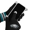 NFL Philadelphia Eagles Nightwave Big Logo Knit Glove - 3 of 3