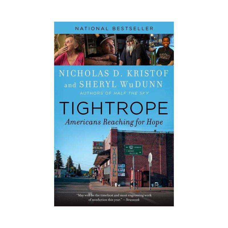 Tightrope - by Nicholas D Kristof &#38; Sheryl Wudunn (Paperback), 1 of 2