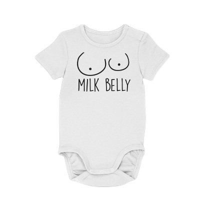 Milk Belly - Baby Boy Girl Clothes Infant Onesie® Funny Cute Newborn GS1