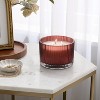 2 Wick Ribbed Glass Candle 13oz - Threshold™ - 2 of 4